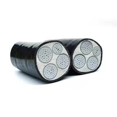 YJLV 4x150mm2 Aluminiumleiter-Stromkabel für Solarkraftwerke mit CCC-Zertifizierung und Nennspannung 600-1000V