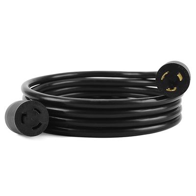 Generatorkabel 20A 125V 10FT ETL L5-20P bis L5-20R Verriegelungsschnur SJTW 10AWG 3-Stift-USB-Typ-C-Ports 0