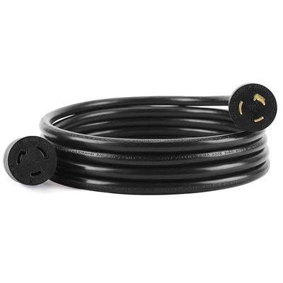 AC-Stromkabel 50FT ETL NEMA 6-20 Erweiterungskabel 6-20P bis 6-20R für Mobilfahrzeuge Stufe 2
