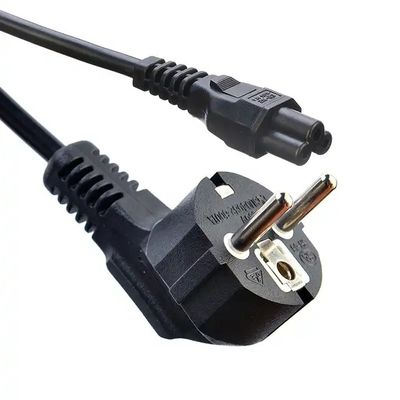 Leitermaterial Zinnkopfer 3-Spitzen-Stromkabel 220 Volt 16a Eu Stecker Cee7/7 Stecker mit Endterminal AC-Stromkabeln Eu C5