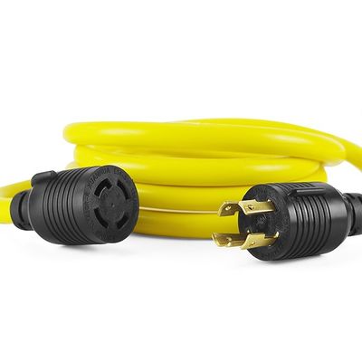 30 Amp 15FT 10 Gauge reines Kupfer STW Draht ETL aufgeführt 4 Spitze L14-30P L14-30R Generator Verlängerungskabel für RV und Camper
