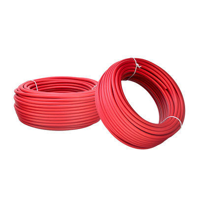 PVC Insulated Copper Conductor H03VV-F 2 Core 2*0.5MM2 Red Flexible Round Wires Electrical Cable for Household Appliances