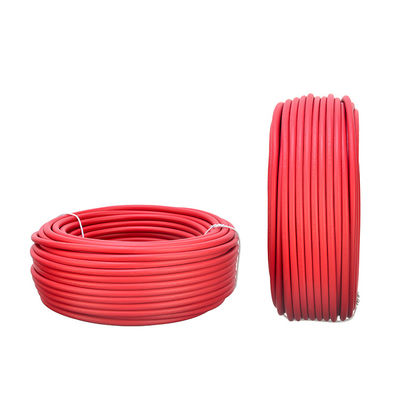 Niedrigspannungs-Solarkabel 4,0 mm PVC-Isolierungs-Kupferleiter für Solarkabelprojekt