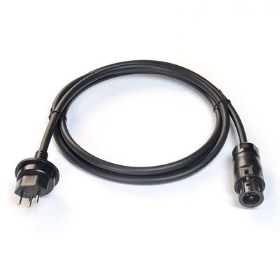CEE/16 3 Spitze Schuko Stecker Wechselstromverlängerungsseil Schweizer Stecker Kabel H07RN-F 3X1.5MM2 mit BC01 Betteri weiblicher Stecker IP68