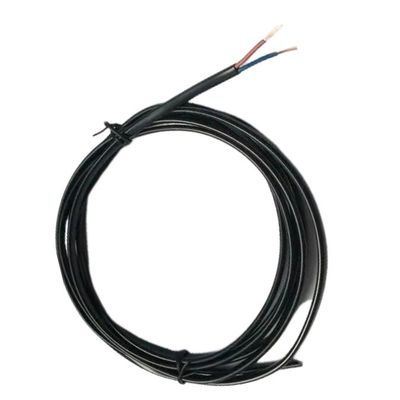 VDE-Standard Kema Keur H03vvh2 f Elektroleitungen PVC-Jacke Flexibles, bares Kupferkabel