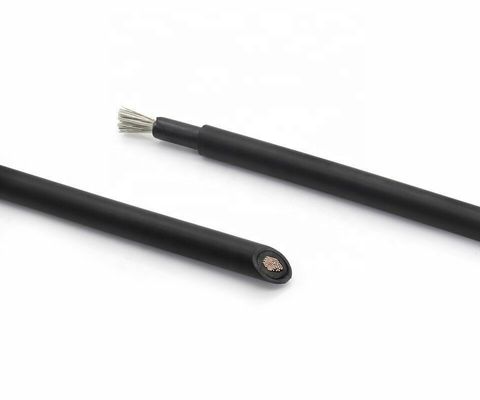 6.1MM±0.15MM Außendurchmesser TUV-Zertifikat 4mm-Solarkabel Anpassung für Heimzulassung EN60754-1/EN60754-2 Gleichstrom-Pv-Kabel