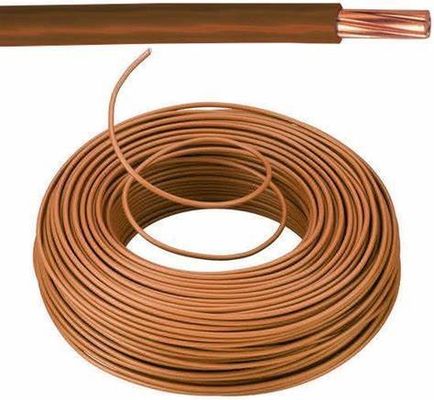 Elektrische Draht für Hochspannungsanwendungen 1,5 mm2 2,5 mm2 4 mm2 und PVC-Isolierung