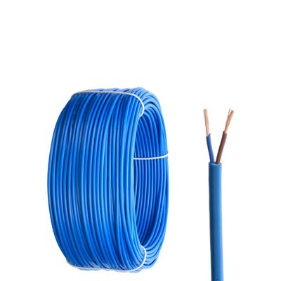 Leitermaterial Kupfer 3-Kern-Stromkabel H05vv f 3x1 5 mm2 Flexibles Kupfer-Elektrodraht RVV-Kabel für Hausbau