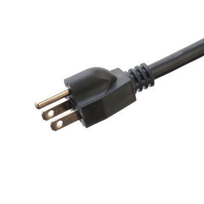 Überspannungsschutz Portable 6 Outlet American Standard ETL Stromstreifen für Haushaltsgeräte in schwarzer Farbe