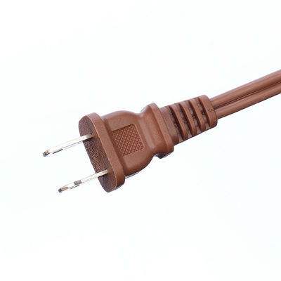 2X16AWG Braun Isolationsschutz ETL Stecker Stromkabel Verlängerungskabel NEMA Männlicher Ende Typ ETL Compliant ETL zertifiziert