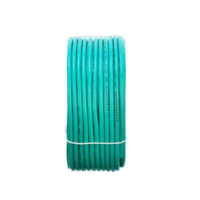 Isoliertes grünes Kupfer-Stromkabel mit PVC-Jacket, flexibler Kern, Einzelkerndraht 1*6MM2