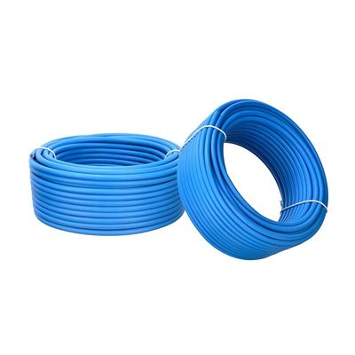 Blaues PVC isoliertes RVV 2-Kern 2X0,75 mm2 Stromkabel für Haushaltsgeräte