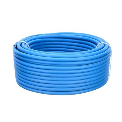 Blaues PVC isoliertes RVV 2-Kern 2X0,75 mm2 Stromkabel für Haushaltsgeräte