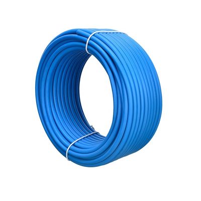 Blaues PVC isoliertes RVV 2-Kern 2X0,75 mm2 Stromkabel für Haushaltsgeräte
