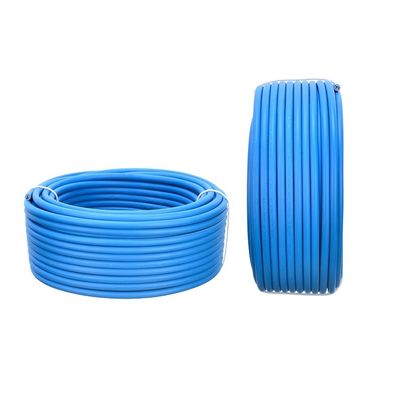 Blaues PVC isoliertes RVV 2-Kern 2X0,75 mm2 Stromkabel für Haushaltsgeräte