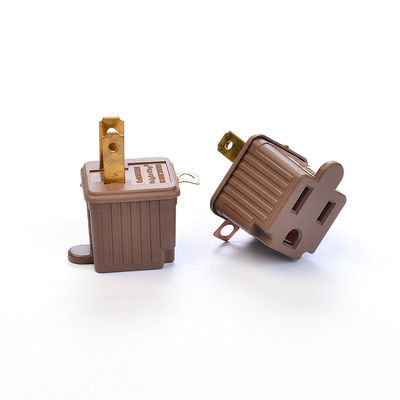 Portable American Standard ETL Socket Adapter für das mobile Laden 1 Steckdosen und Selbstbefestigung
