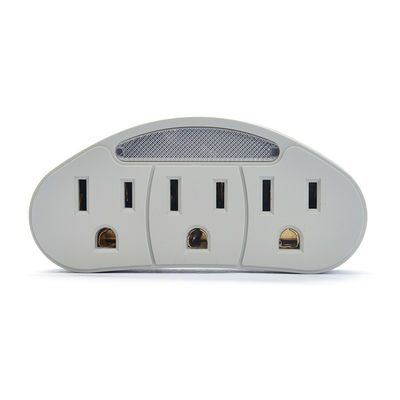 Portable American Standard ETL Socket Adapter für das mobile Laden 1 Steckdosen und Selbstbefestigung