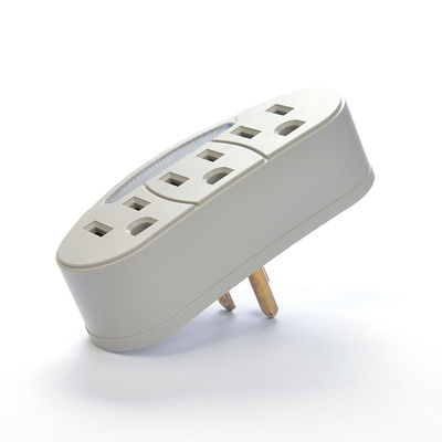 Portable American Standard ETL Socket Adapter für das mobile Laden 1 Steckdosen und Selbstbefestigung