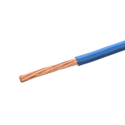 Blaues Solid Core BV 1X1.5mm2 PVC Jacket Stromkabel für Haushaltsgeräte