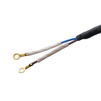 10A/250V PSE 2Pin Stecker Stromkabel 4,8mm Terminal Weiß SNI mit langlebigen Sauerstofffreien Bared Stranded Kupfer
