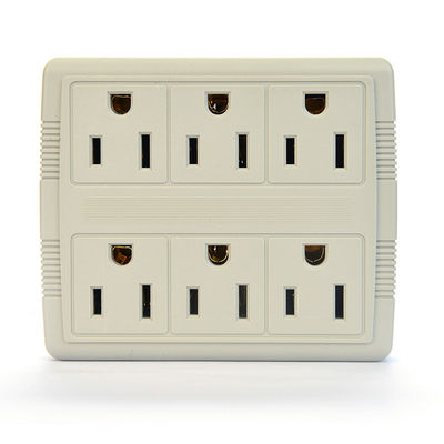 Portable American Standard ETL Socket Adapter für das mobile Laden 1 Steckdosen und Selbstbefestigung