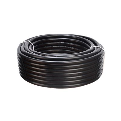 Solid Core Round Cables BV 1X10mm2 Schwarzes Laptop-Stromkabel mit PVC-Jackett und Isolierung