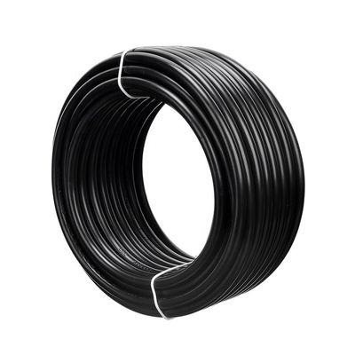 Solid Core Round Cables BV 1X10mm2 Schwarzes Laptop-Stromkabel mit PVC-Jackett und Isolierung
