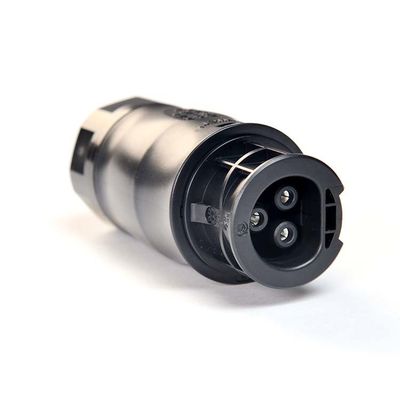angepasste BC01 Batteri-Anschluss-Schraube-Typ weiblicher Stecker für AC 230V Balkon Solarsystem wasserdicht IP68 Solaranschluss