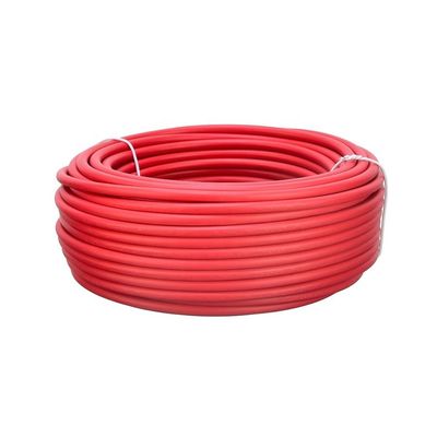 300/500V PVC Insulation Solid Core BV 1X0.5mm2 Red Electrical Wire for Powering Appliances