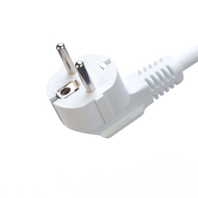 EU-Standard 3-Wege-Erweiterung Stromstreifen mit Schalter 3x1.5mm2 Kabel 1 Meter Anpassen Steckdose Erdung Standard Erdung