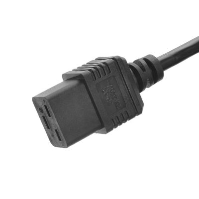 Custom Support Software Reengineering SABS Standard C19 Verbindungskabel für Südafrika Stromkabel Verlängerungskabel