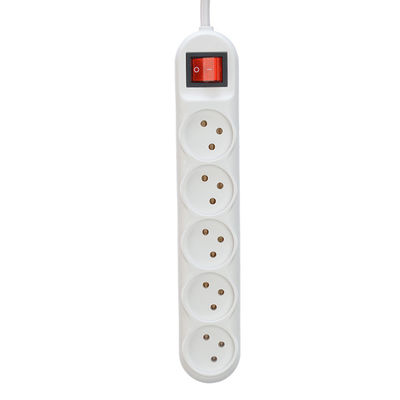 Stromversorgung Israel Typ 5 Pin Multi Socket Plug Verlängerungskabel kundenspezifische Unterstützung Erweiterte VDE Standardkabel H05vv-f 3g1