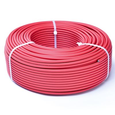 DC 1500V H1Z2Z2-K 1X25MM Zinnkopfer XLPE Jacket Solarkabel für Solarenergiesystem Temperaturbereich von -40 °C bis 90 °C