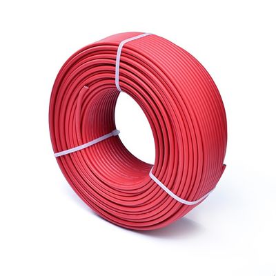 DC 1500V H1Z2Z2-K 1X25MM Zinnkopfer XLPE Jacket Solarkabel für Solarenergiesystem Temperaturbereich von -40 °C bis 90 °C