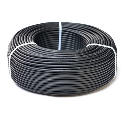 DC 1500V H1Z2Z2-K 1X25MM Zinnkopfer XLPE Jacket Solarkabel für Solarenergiesystem Temperaturbereich von -40 °C bis 90 °C