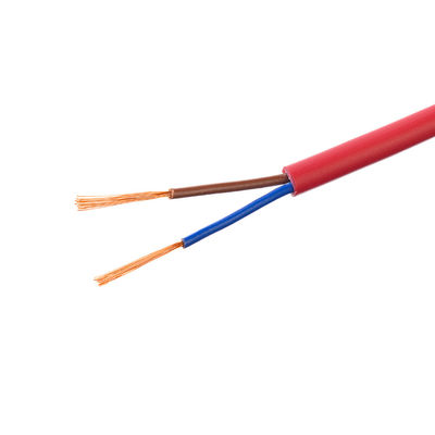 VDE Standard H03VV-F 300/300V Flexible 2 Core Copper Wire for Home Appliance Power Cable Temperature Range -5C To 70C