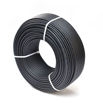 DC 1500V H1Z2Z2-K 1X25MM Zinnkopfer XLPE Jacket Solarkabel für Solarenergiesystem Temperaturbereich von -40 °C bis 90 °C