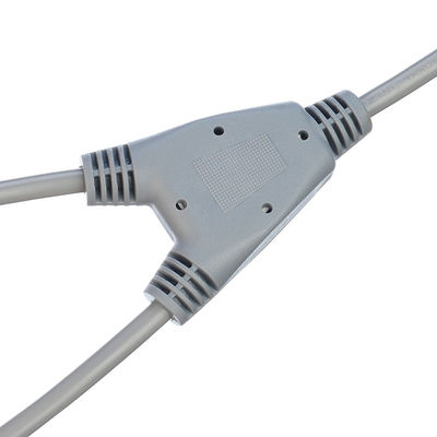 CCC-zertifizierte Computer-Stromleitung Y Splitter 3C Stecker mit 2-Wege-C13 Steckdose 16a 3-Pin