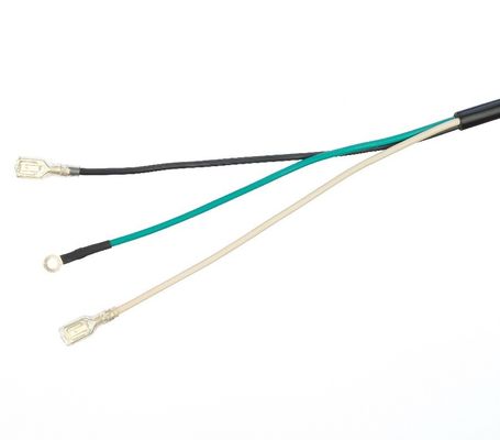 Stromkabel Verlängerungskabel ETL Standard Stromkabel Braun Länge 5FT/OEM Schwarz Stecker Steckdose 2 Nadel Stromkabel für Haushaltsgeräte