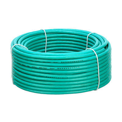 100M/1roll PVC-Dämmstoff Flexibler Einzelkern Draht Kupferleiter für Haushaltsgeräte