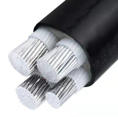YJLV 4x150mm2 Aluminiumleiter-Stromkabel für Solarkraftwerke mit CCC-Zertifizierung und Nennspannung 600-1000V