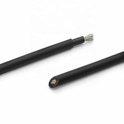 Stranded 1C X78/0.3MM Twin Core 4mm 6mm 8mm 10mm Solarkabel für Solarpaneel 1m 2m 4m Länge DC 1500V