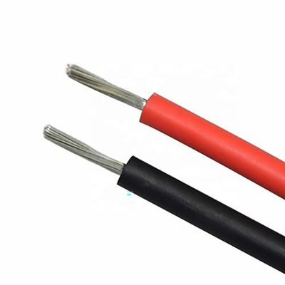 Stranded 1C X78/0.3MM Twin Core 4mm 6mm 8mm 10mm Solarkabel für Solarpaneel 1m 2m 4m Länge DC 1500V