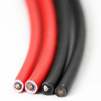 Stranded 1C X78/0.3MM Twin Core 4mm 6mm 8mm 10mm Solarkabel für Solarpaneel 1m 2m 4m Länge DC 1500V