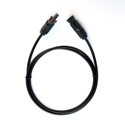 Solarbetriebene Verlängerungskabel 10 mm Solar-Pv-Kupferkabel DC 1500V Einzelkern mit XLPO-Isolierung und Stranded-Leiter