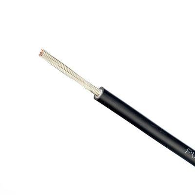 Solarbetriebene Verlängerungskabel 10 mm Solar-Pv-Kupferkabel DC 1500V Einzelkern mit XLPO-Isolierung und Stranded-Leiter
