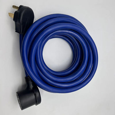 ETL-Heavy-Duty-RV-Verlängerungskabel 30Amp 10-30P bis 10-30R Kabel 10AWG/3 STW 25FT für Generatortrockner und Anhänger-Camper