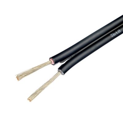 Twin Core 4mm 6mm 8mm 10mm DC 1500V Solarkabel für Solarpaneele 1m 2m 4m Länge wettbewerbsfähig Langlebig