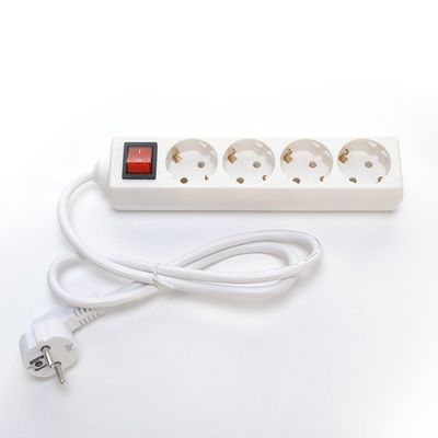 Netzwerk SDK 250V Verlängerungskabel Universal Steckdose 3m 5m Kabel 4-Loch Stromstreifen mit 3x4 Stromkabel 16A Stecker