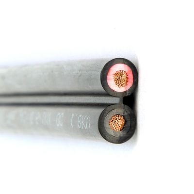 Twin Core 4mm 6mm 8mm 10mm DC 1500V Solarkabel für Solarpaneele 1m 2m 4m Länge wettbewerbsfähig Langlebig